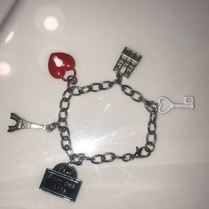 Paris charm bracelet